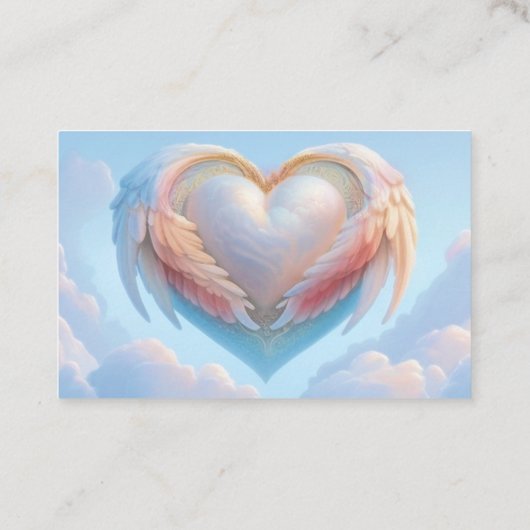 Moeder van Parelgenezing Kaart Visitekaartje (Achterkant)