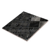 Moeder van parelgroot (6 x 6 inch) keramisch fotod tegeltje (Zijkant)