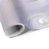 Moeder van parelhoenders die de geboorte aan een p cadeaupapier (Rol Hoek)