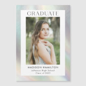 Moeder van Parelholografisch Afstuderen\ Magnetische Uitnodiging (Voorkant)