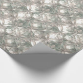 Moeder van Parelimitatie Cadeaupapier (Hoek)