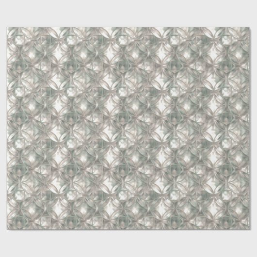 Moeder van Parelimitatie Cadeaupapier (Vlak)