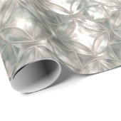 Moeder van Parelimitatie Cadeaupapier (Rol Hoek)