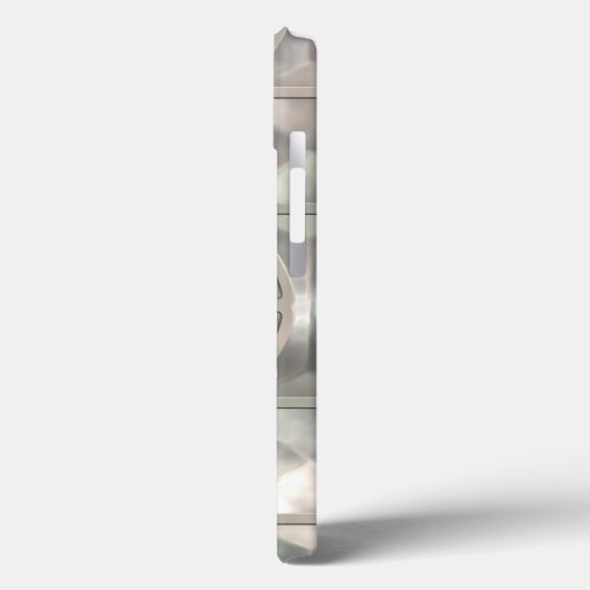 Moeder van Parelimitatie Case-Mate iPhone Case (Achterkant / Links)