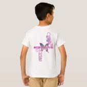 Moeder van Pareljongen's T T-shirt (Achterkant volledig)