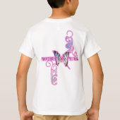 Moeder van Pareljongen's T T-shirt (Achterkant)