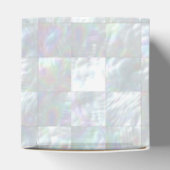 Moeder van parelmozaïek bedankdoosjes (Bovenkant)