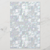 Moeder van parelmozaïek briefpapier (Voorkant)