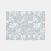 Moeder van parelmozaïek fleece deken (Voorkant (Horizontaal))