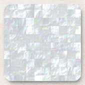 Moeder van parelmozaïek onderzetter (Voorkant)