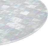 Moeder van parelmozaïek snijplank (Hoek)