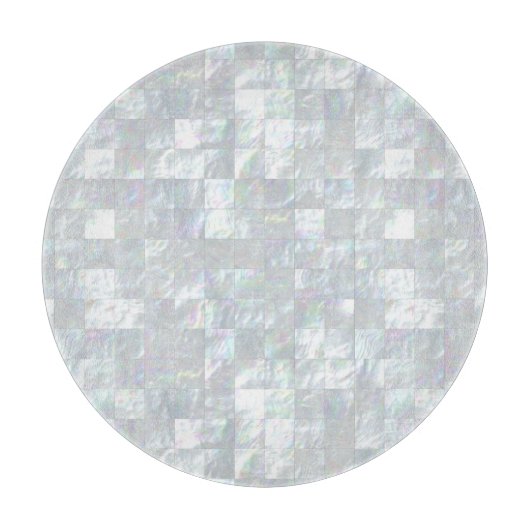 Moeder van parelmozaïek snijplank (Voorkant)