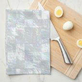 Moeder van parelmozaïek theedoek (Quarter Fold)