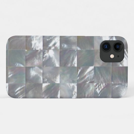 Moeder van parelontwerp Case-Mate iPhone case (Achterkant (horizontaal))