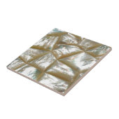 Moeder van parelontwerp tegeltje (Zijkant)