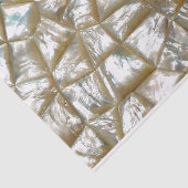 Moeder van parelontwerp tissuepapier (Detail)