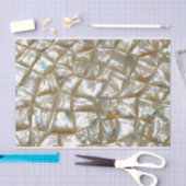 Moeder van parelontwerp tissuepapier (Craft)