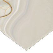 Moeder van parels en goudcellen, Abstract Korte Tafelloper (Hoek)