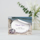 Moeder van Parels strandfeest  Briefkaart (Staand voorkant)