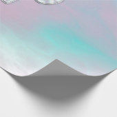 Moeder van parelstijl Aries Zodiac-symbool Cadeaupapier (Hoek)