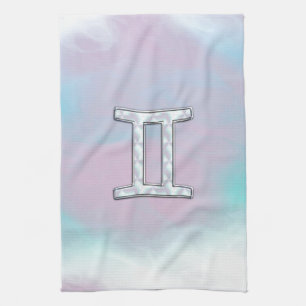 Moeder van Parelstijl Gemini Theedoek