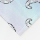 Moeder van parelstijl Taurus Zodiac-symbool Fleece Deken (Hoek)