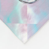 Moeder van parelstijl Taurus Zodiac Symbool Fleece Deken (Hoek)