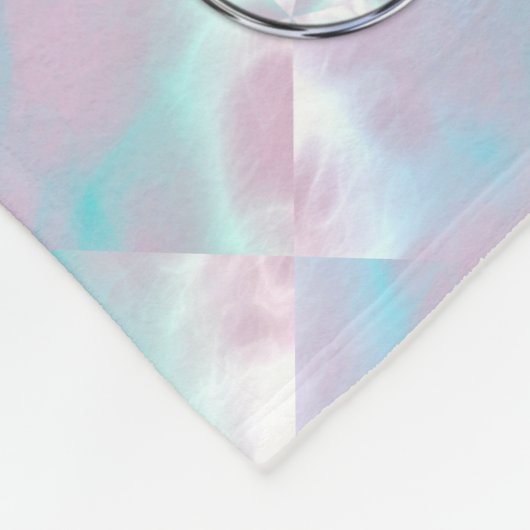 Moeder van parelstijl Taurus Zodiac Symbool Fleece Deken (Hoek)