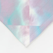 Moeder van parelstijl Taurus Zodiac-symbool Fleece Deken (Hoek)