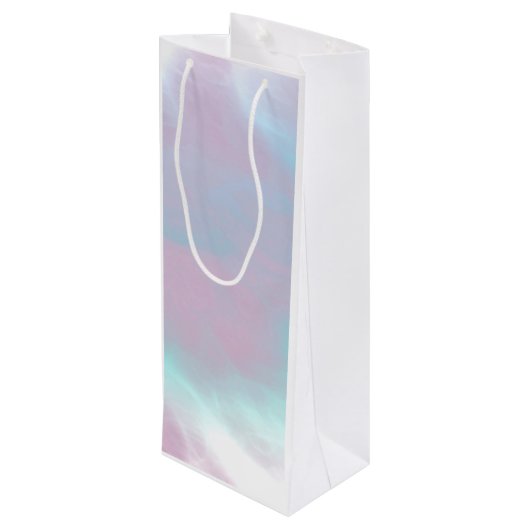 Moeder van parelstijl Taurus Zodiac-symbool Wijn Cadeautas (Achterkant Gekanteld)