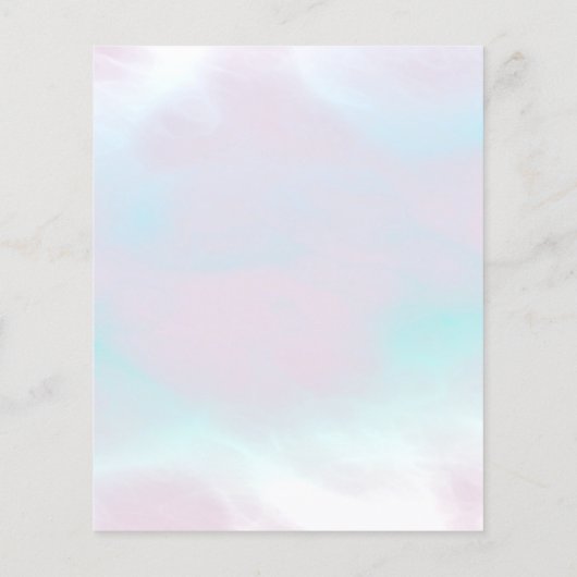 Moeder van Parelstijlkankerdierentuin Flyer (Achterkant)