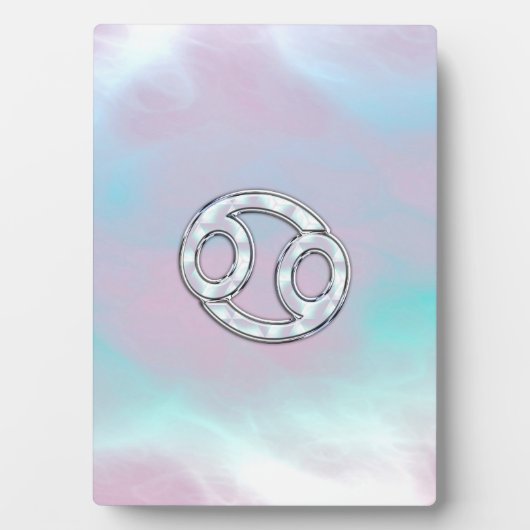 Moeder van Parelstijlkankerdierentuin Fotoplaat (voorkant)