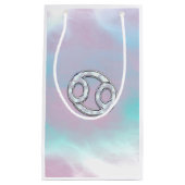 Moeder van parelstijlkankerdierentuin klein cadeauzakje (Voorkant)