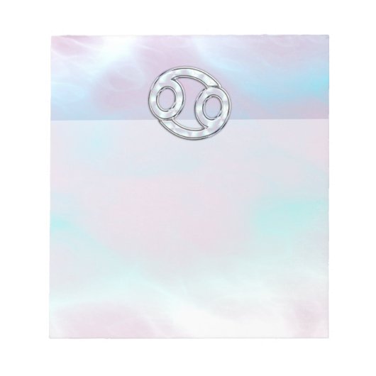 Moeder van Parelstijlkankerdierentuin Notitieblok (Voorkant)