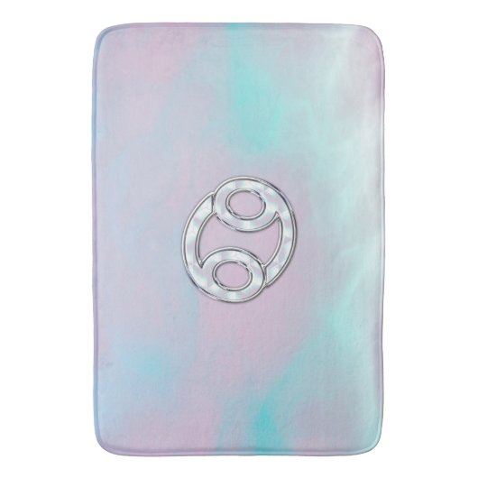 Moeder van Parelstijlkankerdiersymbool Badmat (Voorkant Verticaal)