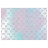 Moeder van Parelstijlkankerdiersymbool Tafelkleed (Voorkant (Horizontaal))