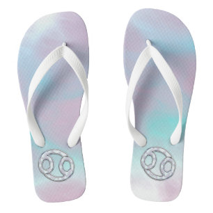 Moeder van Parelstijlkankerdiersymbool Teenslippers