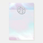 Moeder van parelstijlkankerschildertje post-it® notes (Voorkant)