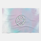 Moeder van parelstijlkankerschildertje theedoek (Horizontaal)