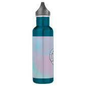 Moeder van parelstijlkankerschildertje waterfles  (Links)