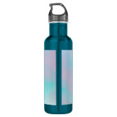 Moeder van parelstijlkankerschildertje waterfles  (Achterkant)