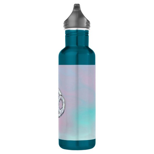 Moeder van parelstijlkankerschildertje waterfles  (Rechts)