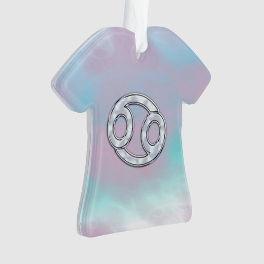 Moeder van parelstijlkankersymbool Astrologie Ornament (voorkant)