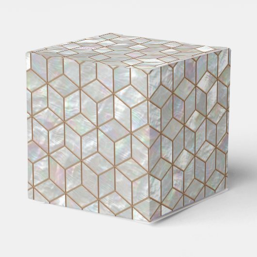 Moeder van ParelTegels Bedankdoosjes (Achterkant)