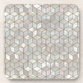 Moeder van ParelTegels Bier Onderzetter (Voorkant)