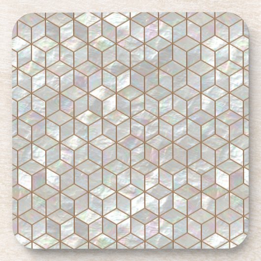 Moeder van ParelTegels Bier Onderzetter (Voorkant)