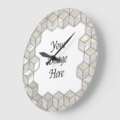 Moeder van ParelTegels Lijst Grote Klok (Hoek)