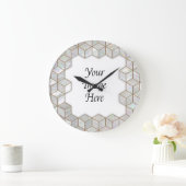 Moeder van ParelTegels Lijst Grote Klok (Huis)