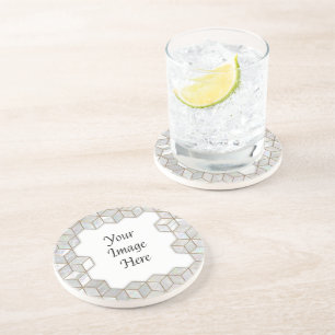 Moeder van ParelTegels Lijst Zandsteen Onderzetter