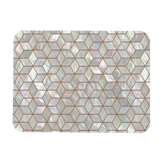 Moeder van ParelTegels Magneet (Horizontaal)